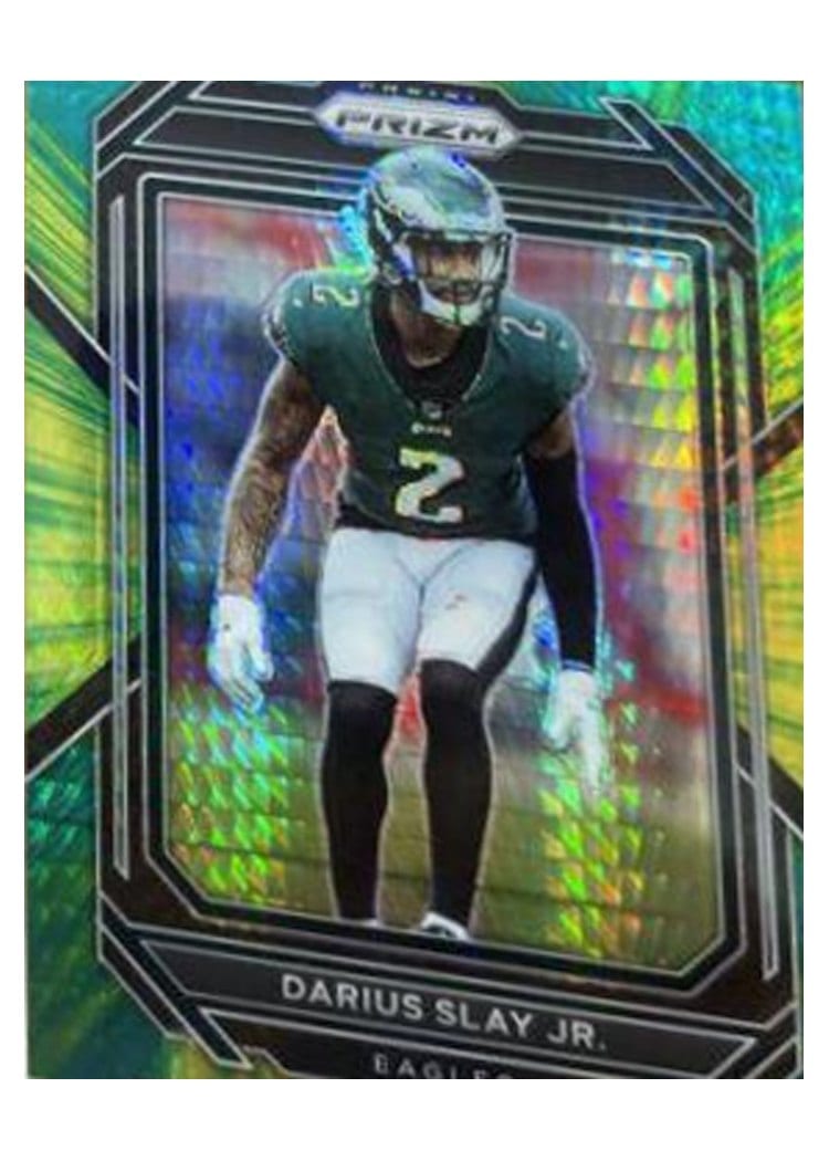2022 Panini Prizm Base Set Darius Slay Jr. Hyper #240 card