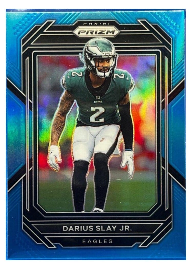 2022 Panini Prizm Base Set Darius Slay Jr. #240 card