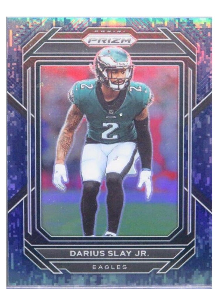2022 Panini Prizm Base Set Darius Slay Jr. #240 card