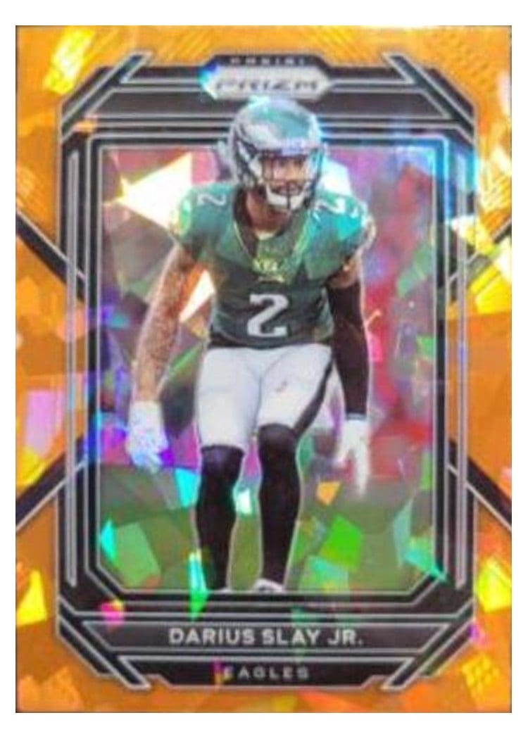 2022 Panini Prizm Base Set Darius Slay Jr. #240 card