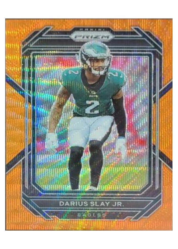 2022 Panini Prizm Base Set Darius Slay Jr. #240 card