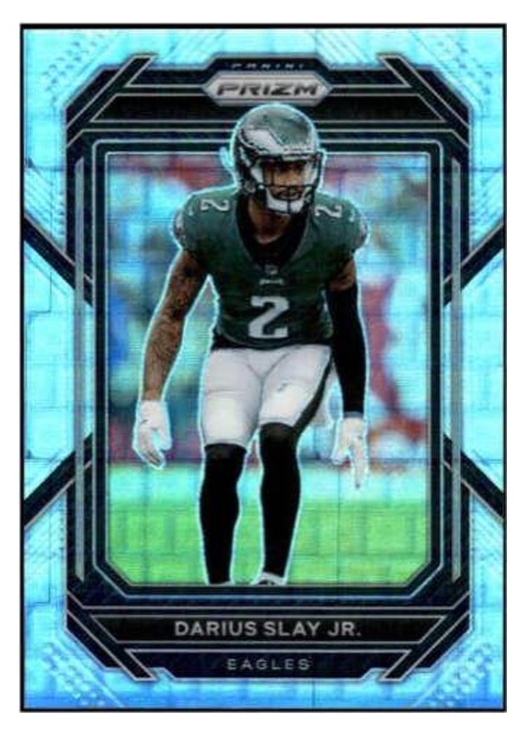 2022 Panini Prizm Base Set Darius Slay Jr. #240 card