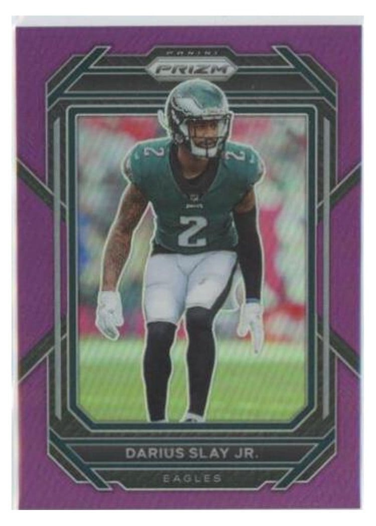 2022 Panini Prizm Base Set Darius Slay Jr. #240 card