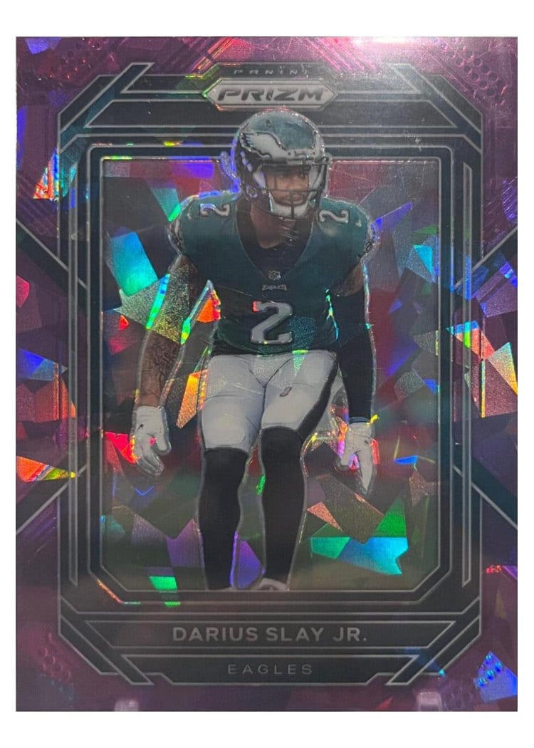 2022 Panini Prizm Base Set Darius Slay Jr. #240 card