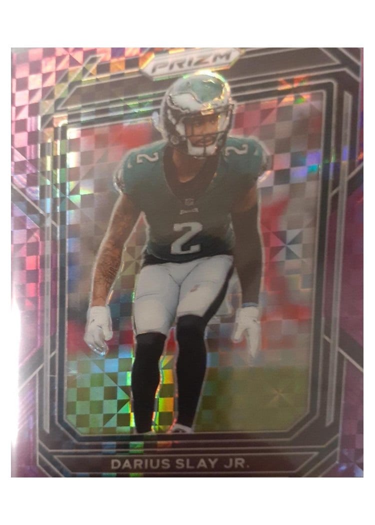 2022 Panini Prizm Base Set Darius Slay Jr. #240 card