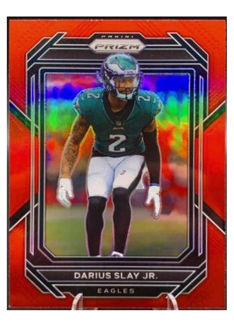 2022 Panini Prizm Base Set Darius Slay Jr. #240 card