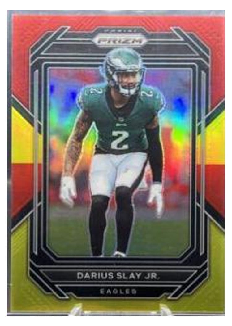 2022 Panini Prizm Base Set Darius Slay Jr. #240 card