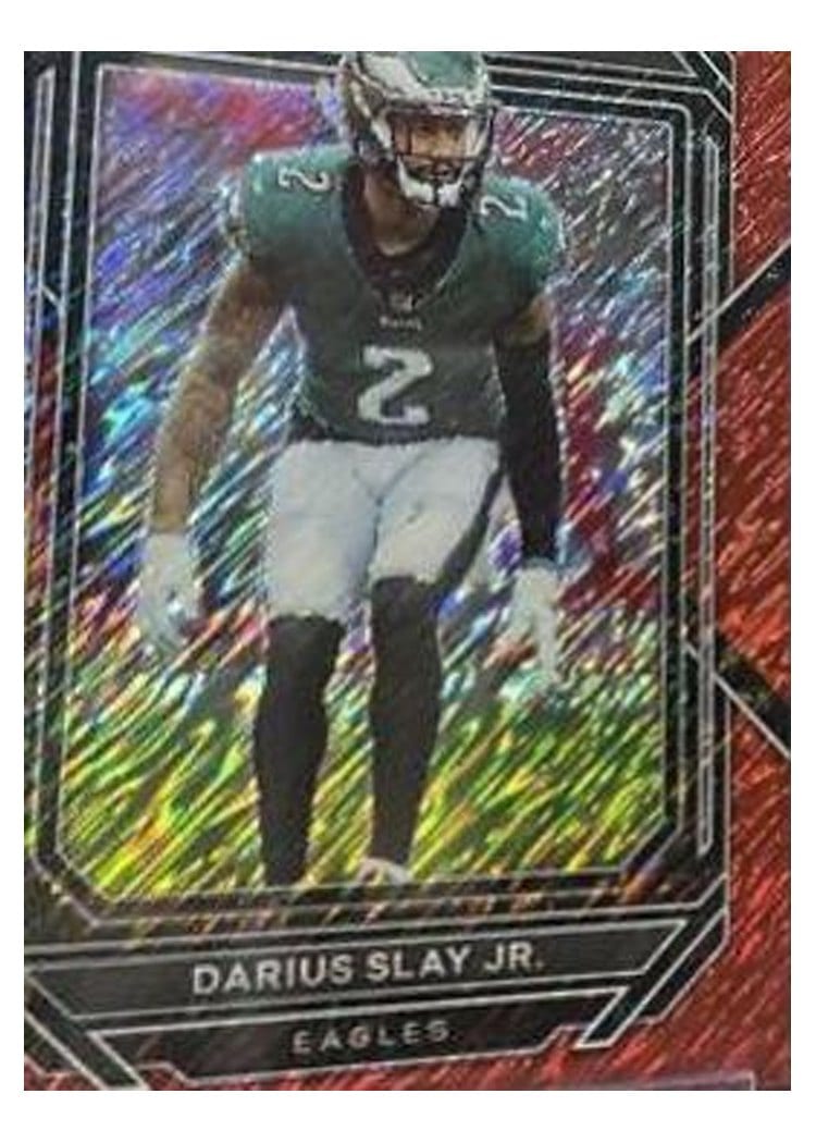 2022 Panini Prizm Base Set Darius Slay Jr. #240 card