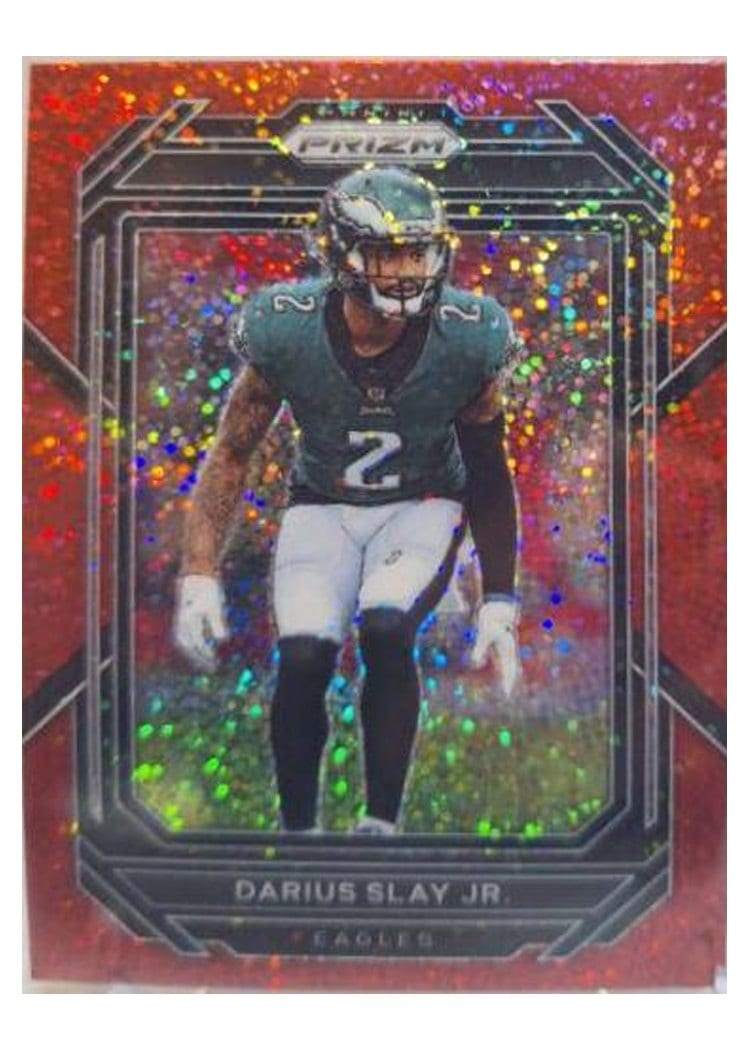 2022 Panini Prizm Base Set Darius Slay Jr. #240 card