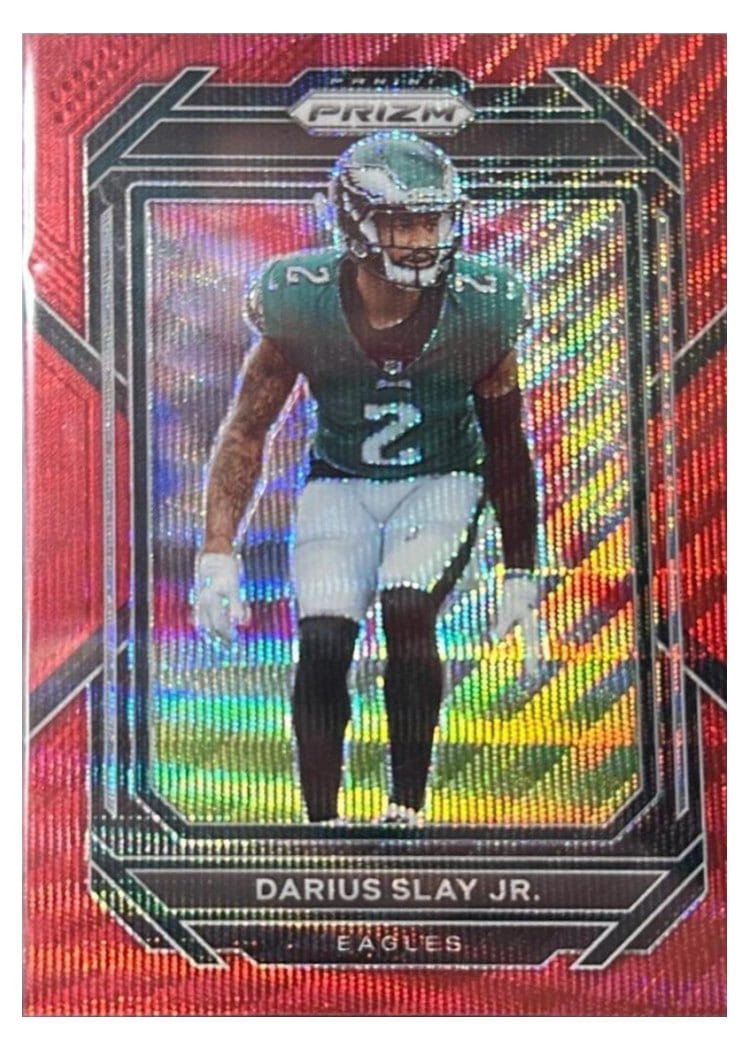 2022 Panini Prizm Base Set Darius Slay Jr. #240 card