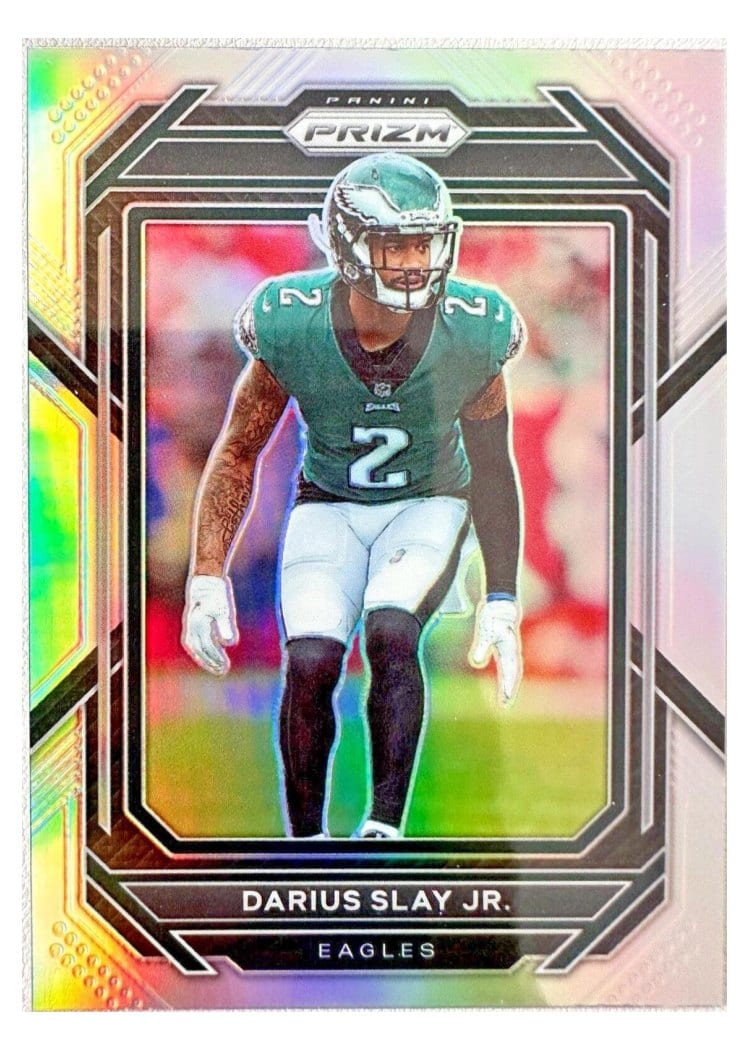 2022 Panini Prizm Base Set Darius Slay Jr. #240 card