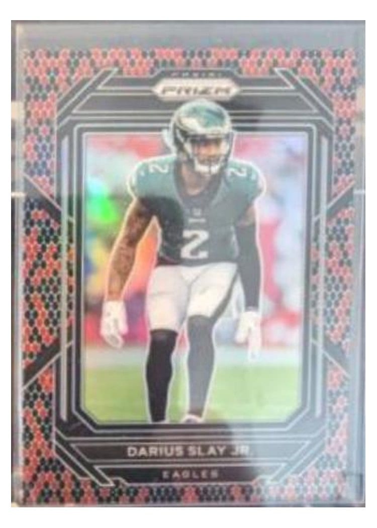 2022 Panini Prizm Base Set Darius Slay Jr. #240 card
