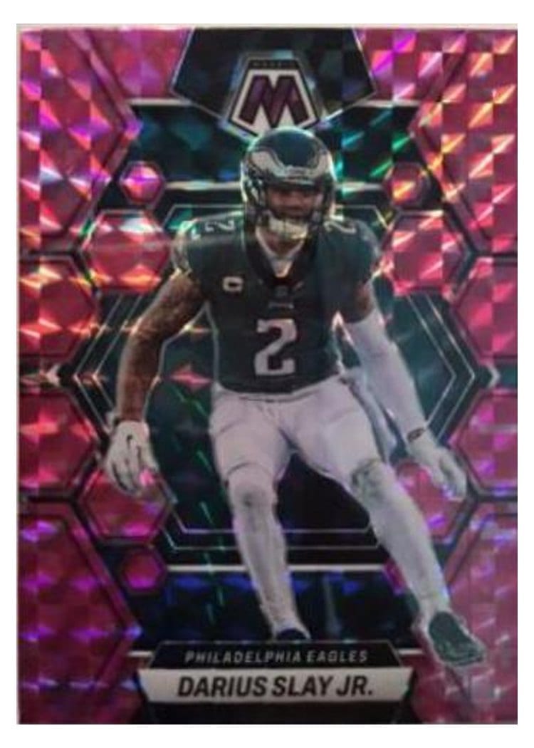 2023 Panini Mosaic Base Set Darius Slay Jr. #198 card