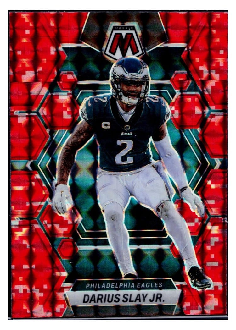 2023 Panini Mosaic Base Set Darius Slay Jr. #198 card