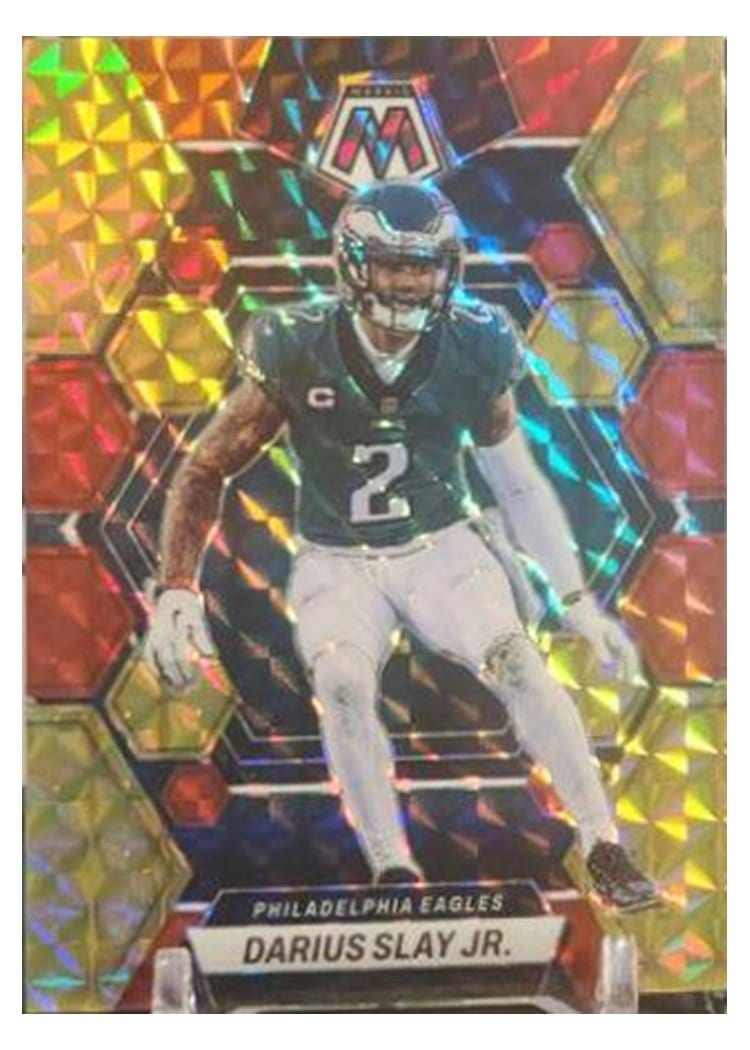 2023 Panini Mosaic Base Set Darius Slay Jr. #198 card