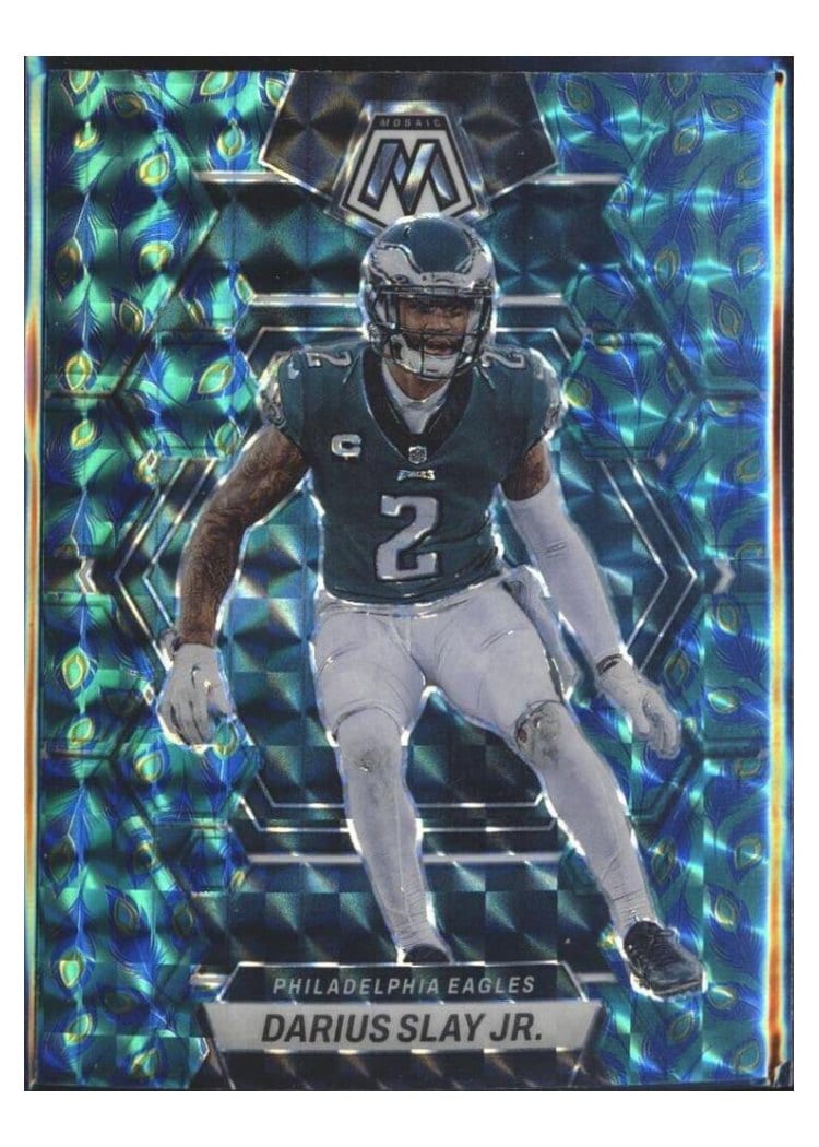 2023 Panini Mosaic Base Set Darius Slay Jr. #198 card