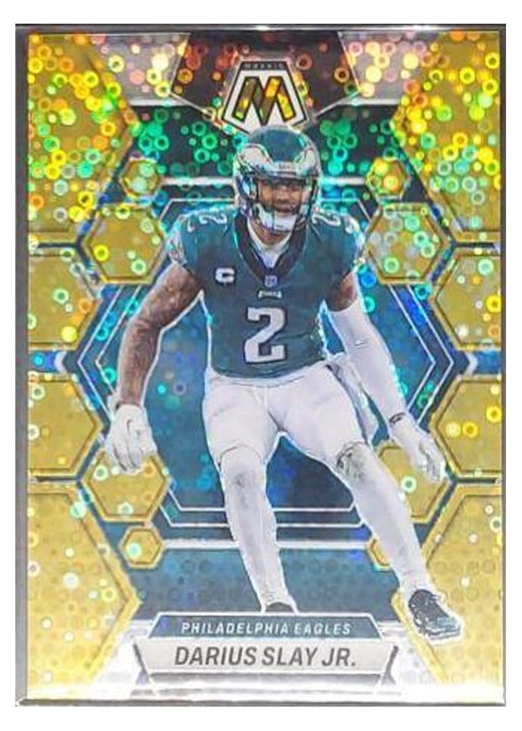 2023 Panini Mosaic Base Set Darius Slay Jr. #198 card