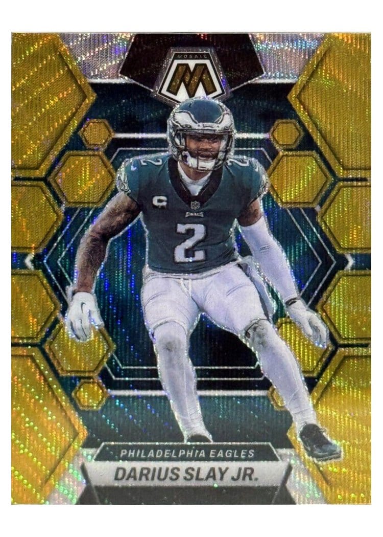 2023 Panini Mosaic Base Set Darius Slay Jr. #198 card