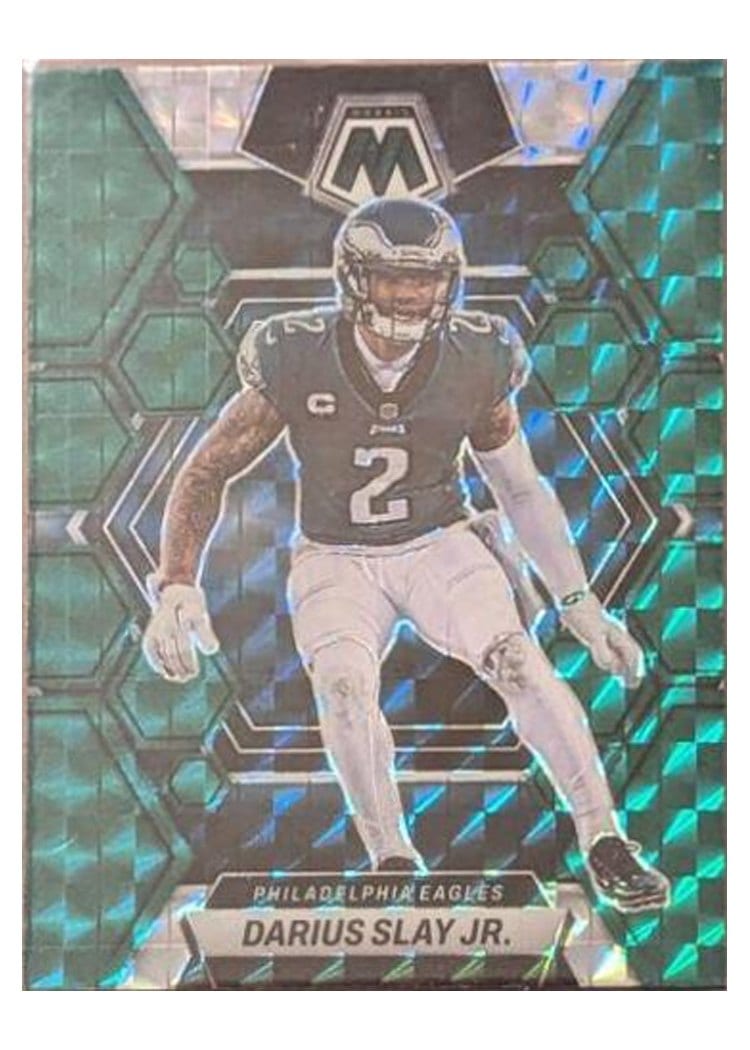2023 Panini Mosaic Base Set Darius Slay Jr. #198 card