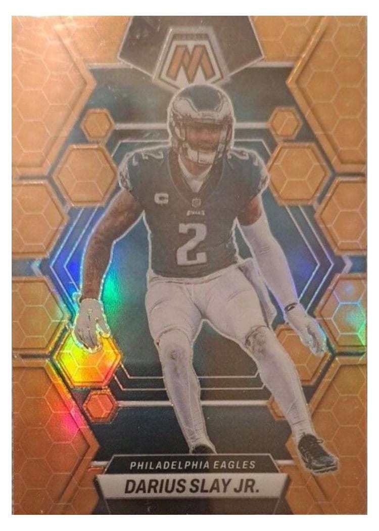 2023 Panini Mosaic Base Set Darius Slay Jr. #198 card