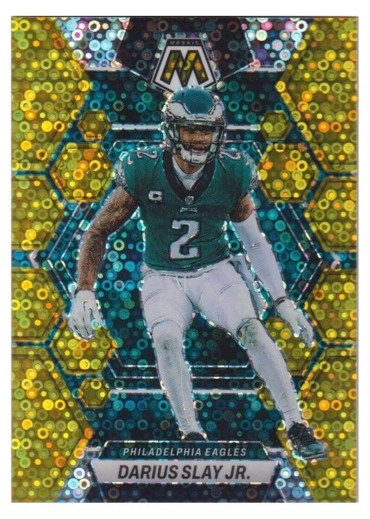 2023 Panini Mosaic Base Set Darius Slay Jr. #198 card