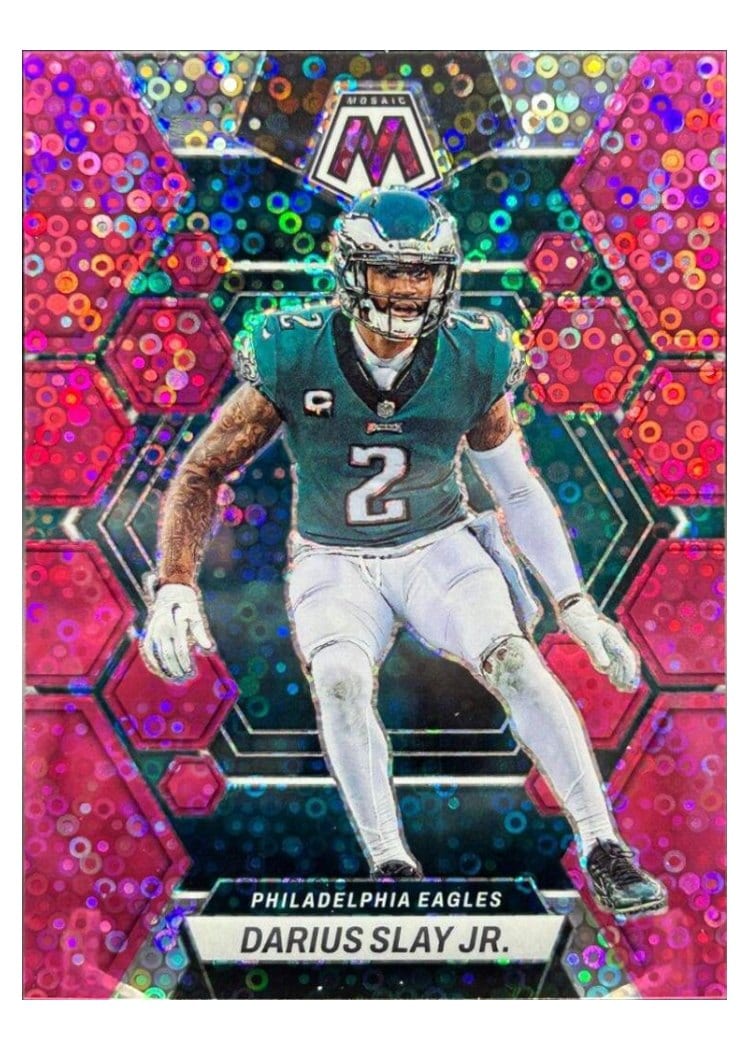 2023 Panini Mosaic Base Set Darius Slay Jr. #198 card