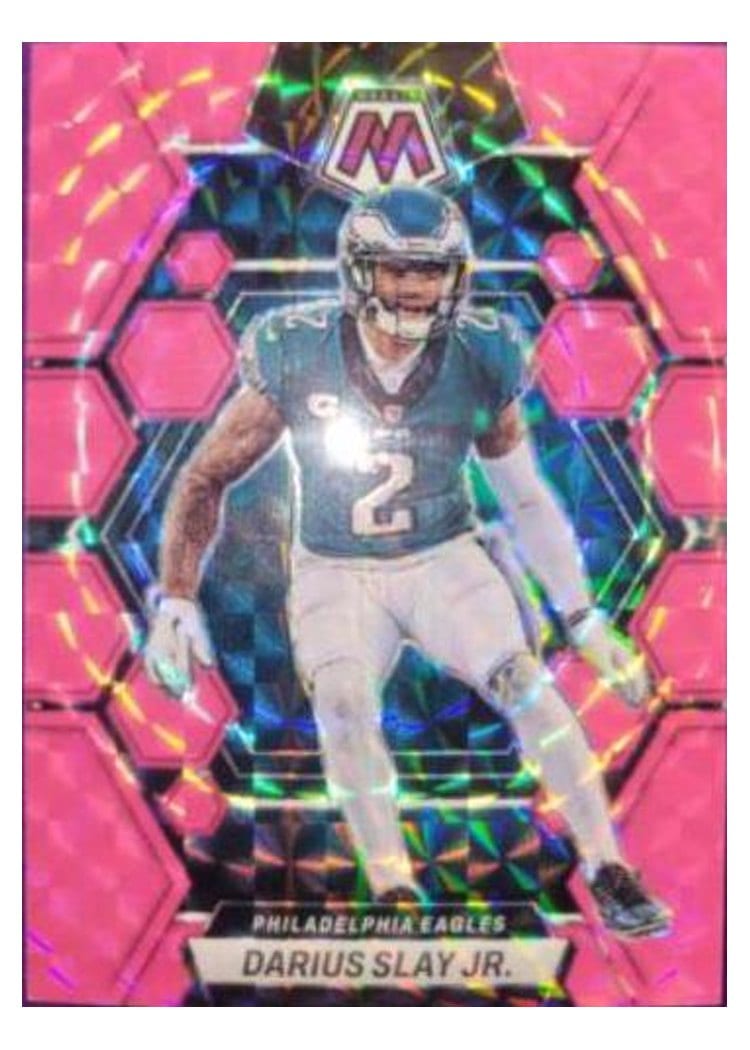 2023 Panini Mosaic Base Set Darius Slay Jr. #198 card