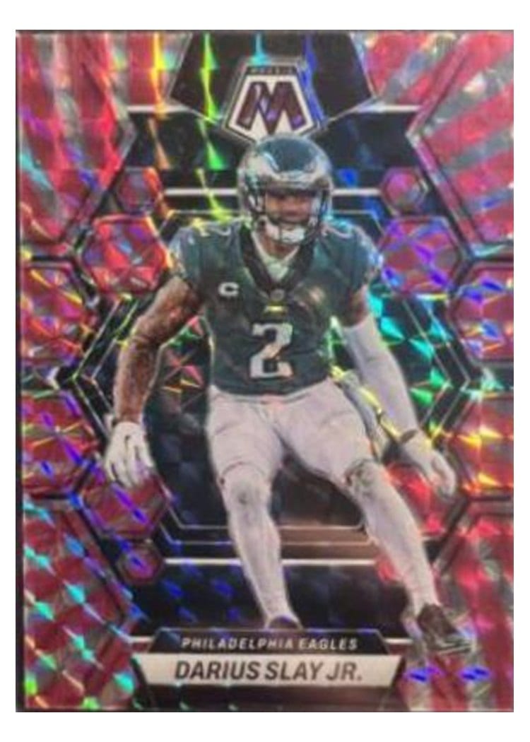 2023 Panini Mosaic Base Set Darius Slay Jr. #198 card