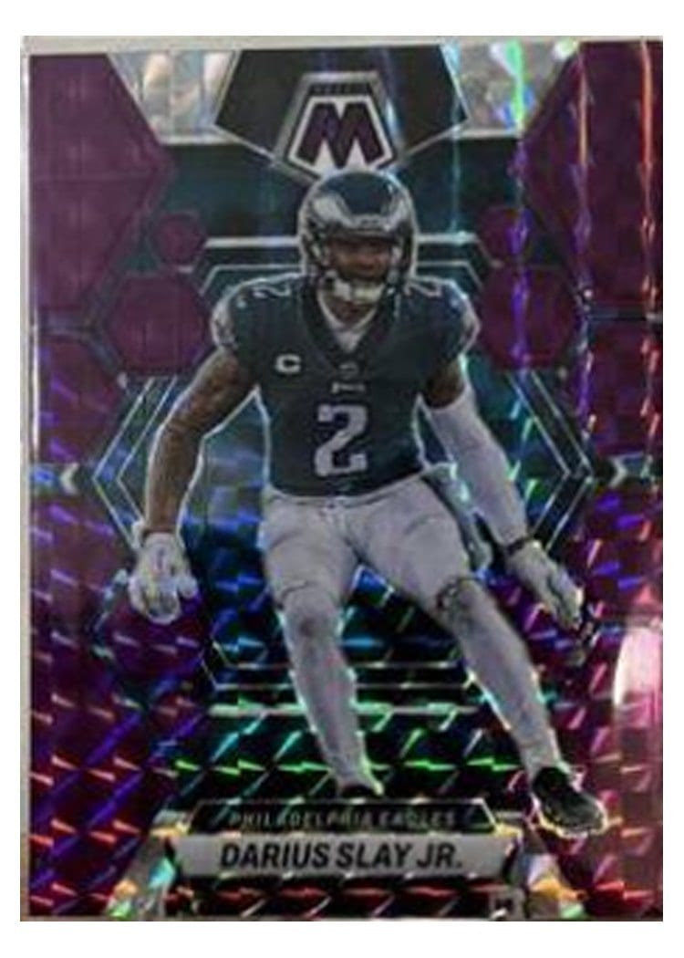 2023 Panini Mosaic Base Set Darius Slay Jr. #198 card