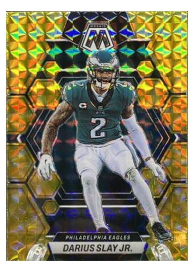 2023 Panini Mosaic Base Set Darius Slay Jr. #198 card