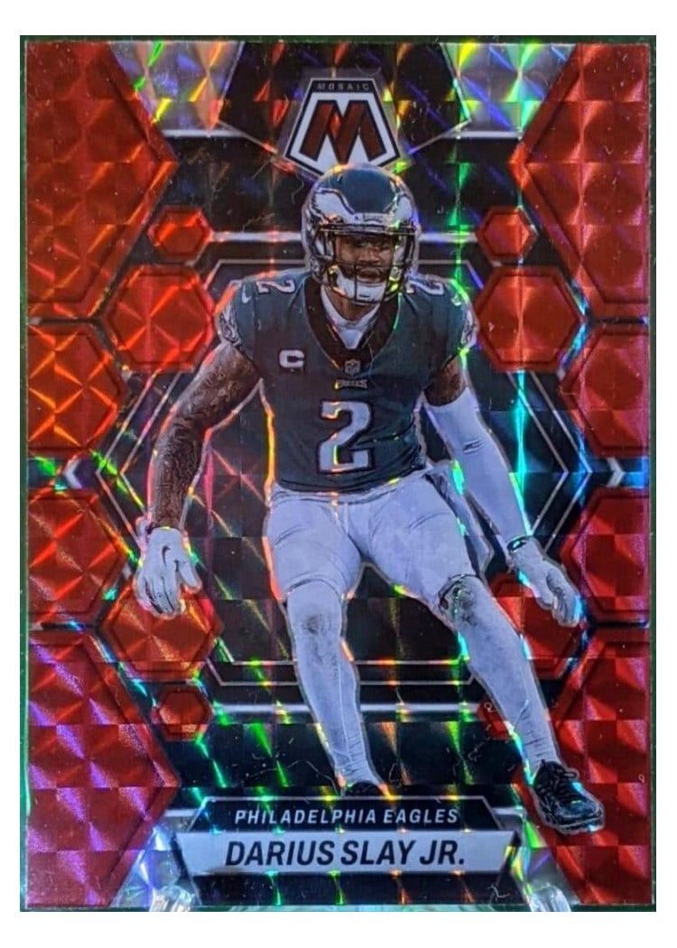 2023 Panini Mosaic Base Set Darius Slay Jr. #198 card