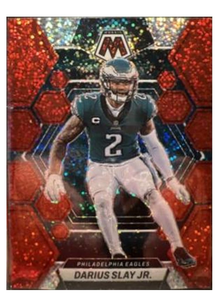2023 Panini Mosaic Base Set Darius Slay Jr. #198 card