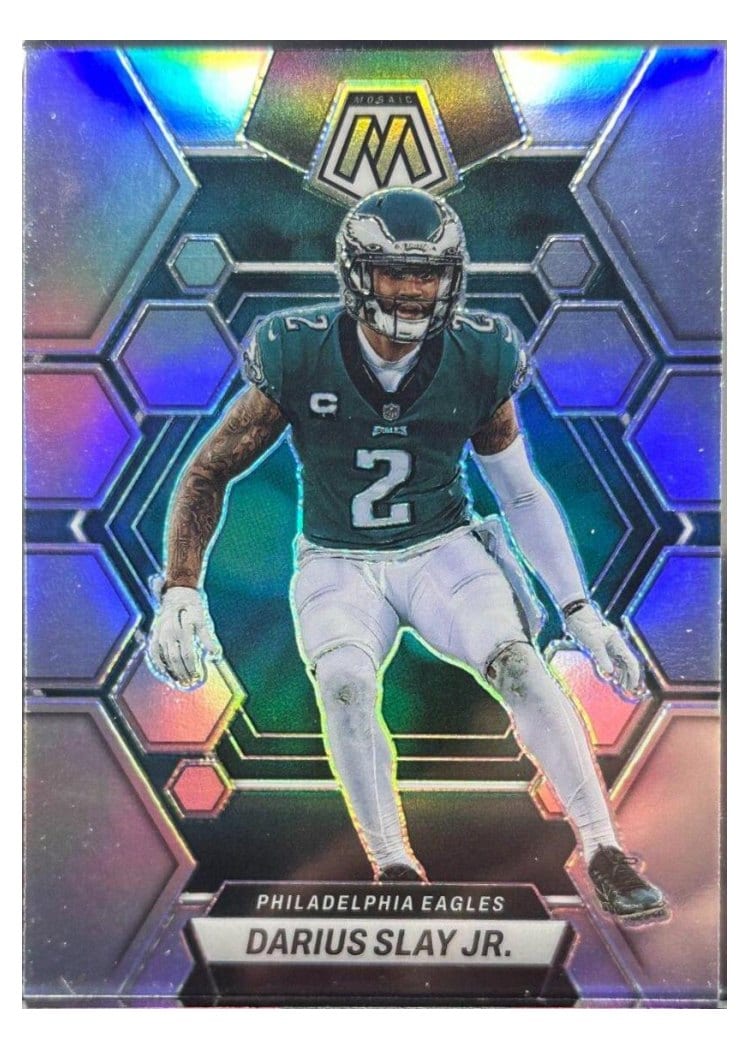 2023 Panini Mosaic Base Set Darius Slay Jr. #198 card