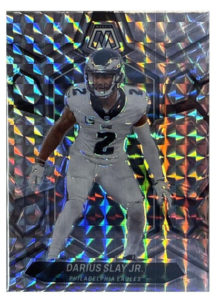2024 Panini Mosaic Base Set Darius Slay Jr. Mosaic #182 card