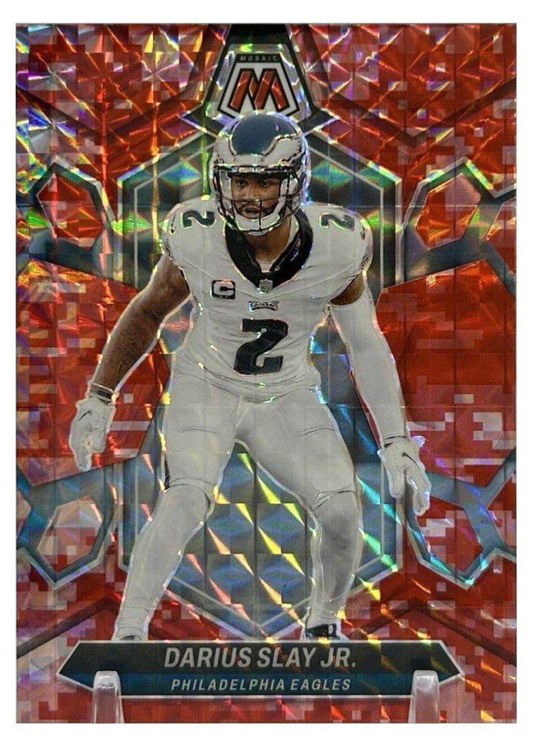 2024 Panini Mosaic Base Set Darius Slay Jr. #182 card