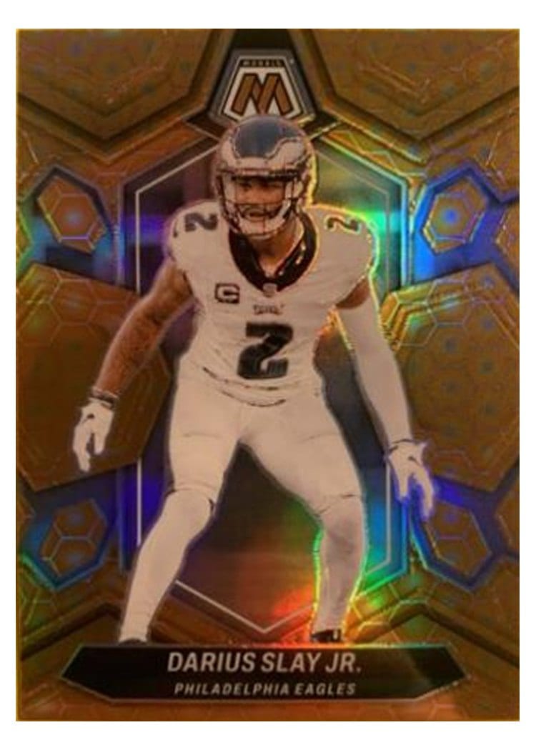 2024 Panini Mosaic Base Set Darius Slay Jr. #182 card