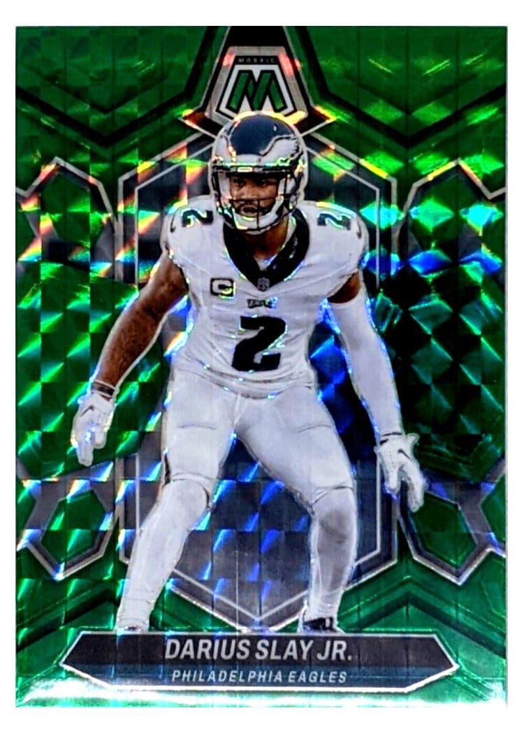 2024 Panini Mosaic Base Set Darius Slay Jr. #182 card