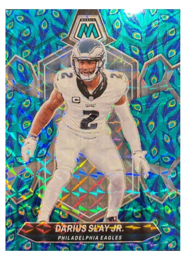 2024 Panini Mosaic Base Set Darius Slay Jr. #182 card