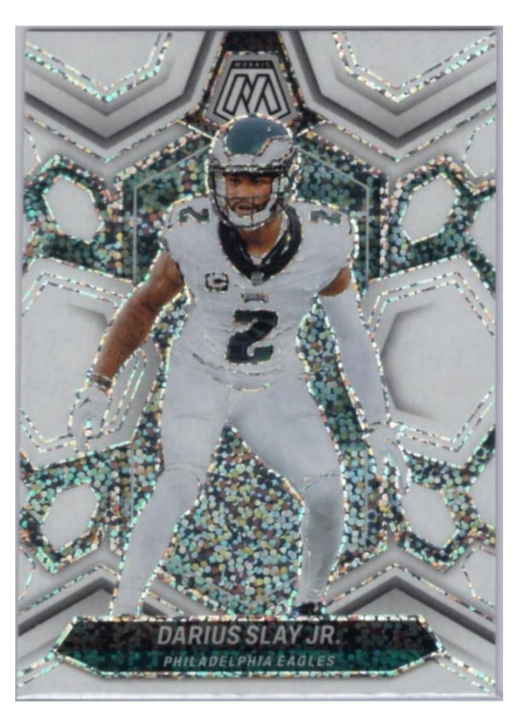 2024 Panini Mosaic Base Set Darius Slay Jr. #182 card