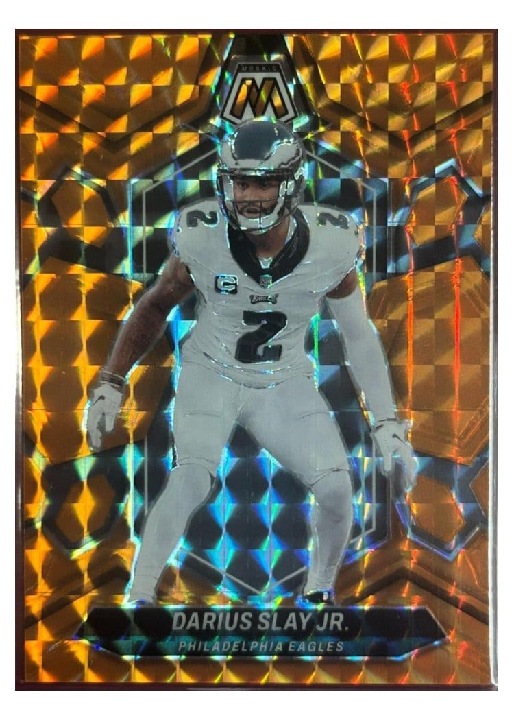2024 Panini Mosaic Base Set Darius Slay Jr. #182 card