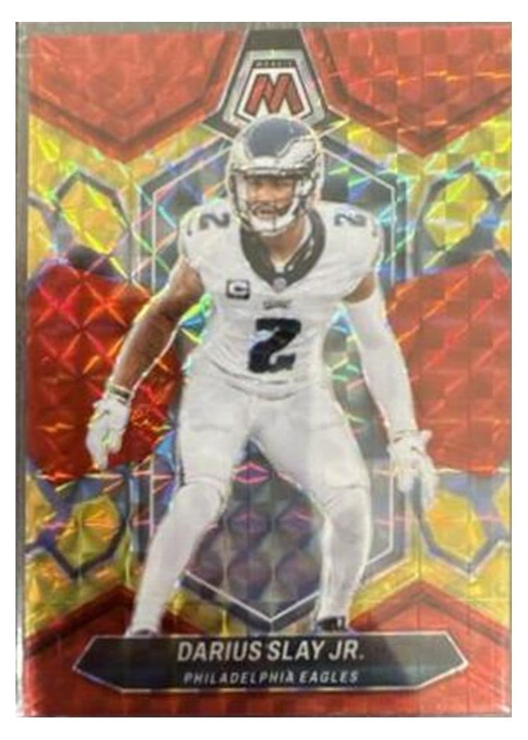 2024 Panini Mosaic Base Set Darius Slay Jr. #182 card