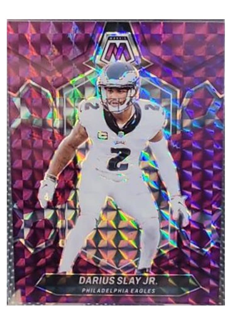 2024 Panini Mosaic Base Set Darius Slay Jr. #182 card
