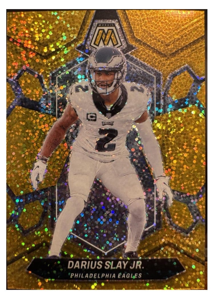 2024 Panini Mosaic Base Set Darius Slay Jr. #182 card