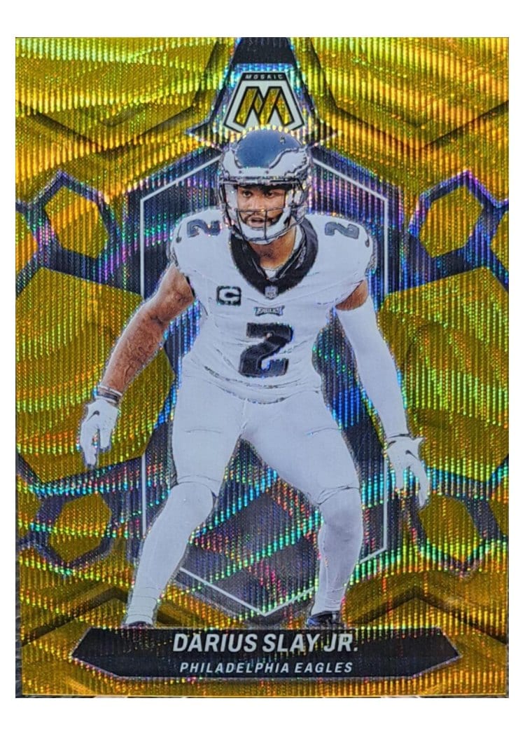 2024 Panini Mosaic Base Set Darius Slay Jr. #182 card