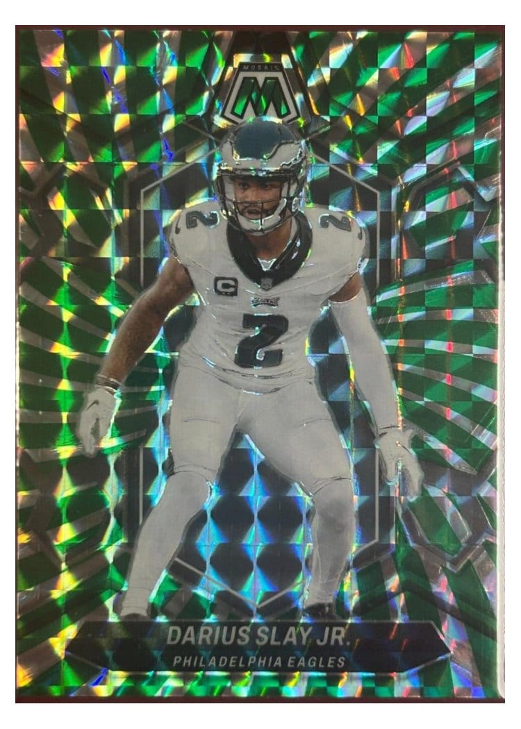 2024 Panini Mosaic Base Set Darius Slay Jr. #182 card