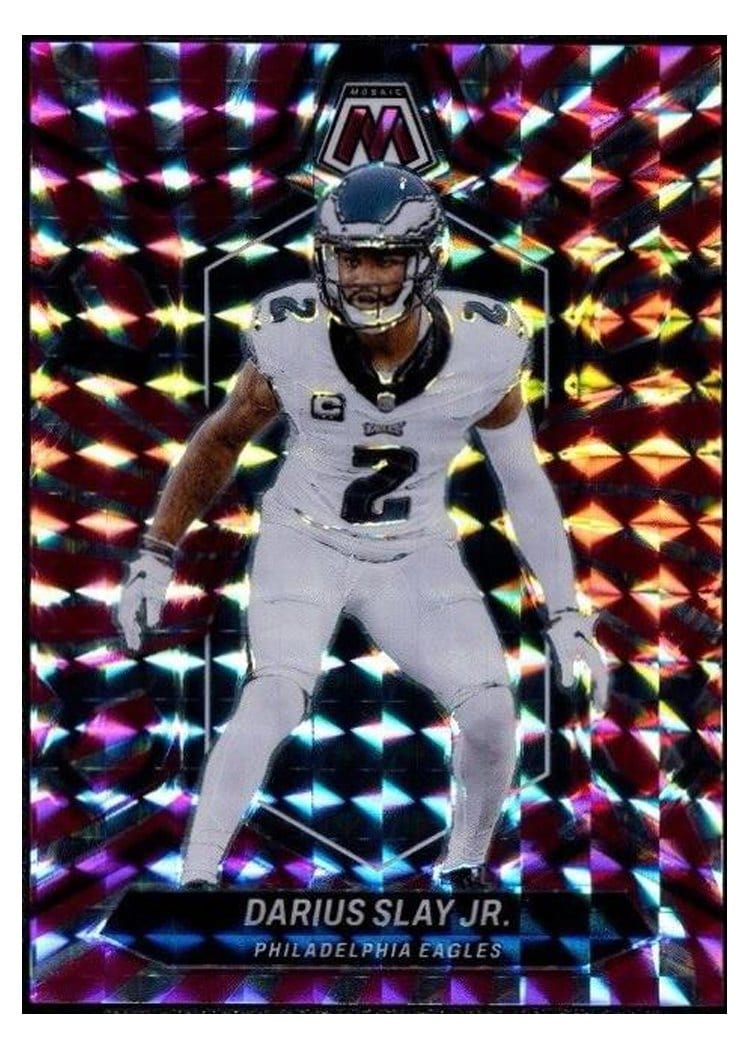 2024 Panini Mosaic Base Set Darius Slay Jr. #182 card