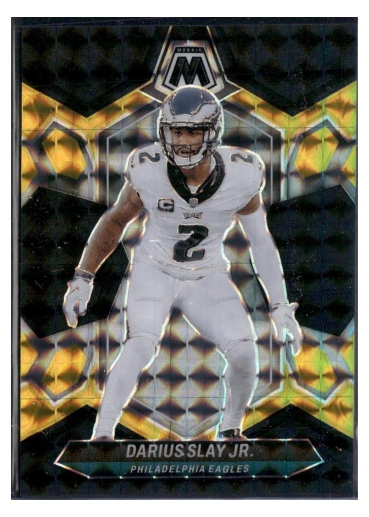 2024 Panini Mosaic Base Set Darius Slay Jr. #182 card