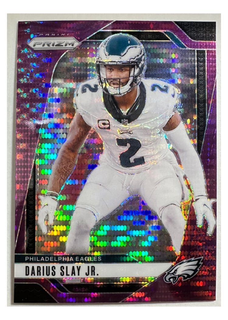 2024 Panini Prizm Base Set Darius Slay Jr. #235 card