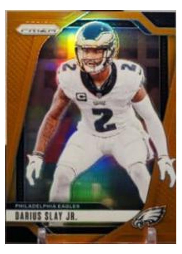 2024 Panini Prizm Base Set Darius Slay Jr. Orange #235 card
