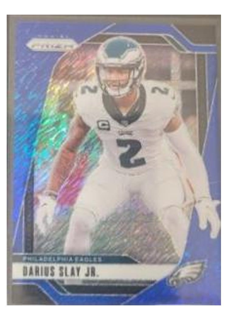2024 Panini Prizm Base Set Darius Slay Jr. #235 card